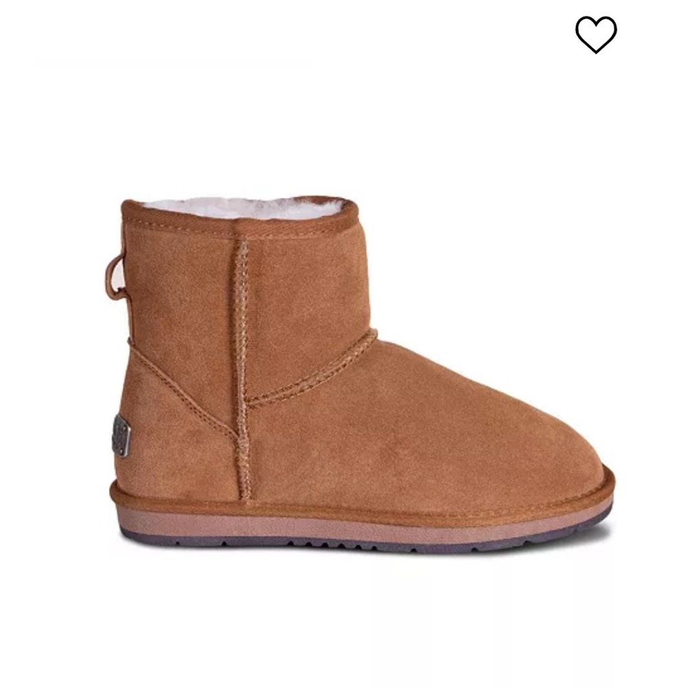 Chestnut Warm ankle boots